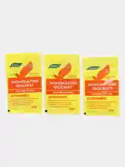 Набор 3шт Монокалий фосфат, 3х20гр
