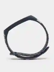 Аметистовый силиконовый ремешок для Xiaomi mi band 3 / 4 / 5 / 6 / 7 принты с цветами