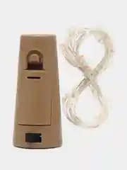 Красный гирлянда-пробка для декора, светодиодная интерьерная  2 метра 20 LED