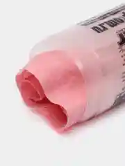 Желтый тряпка автомобильная в тубе с губкой, синтетическая замша, 21х33 см