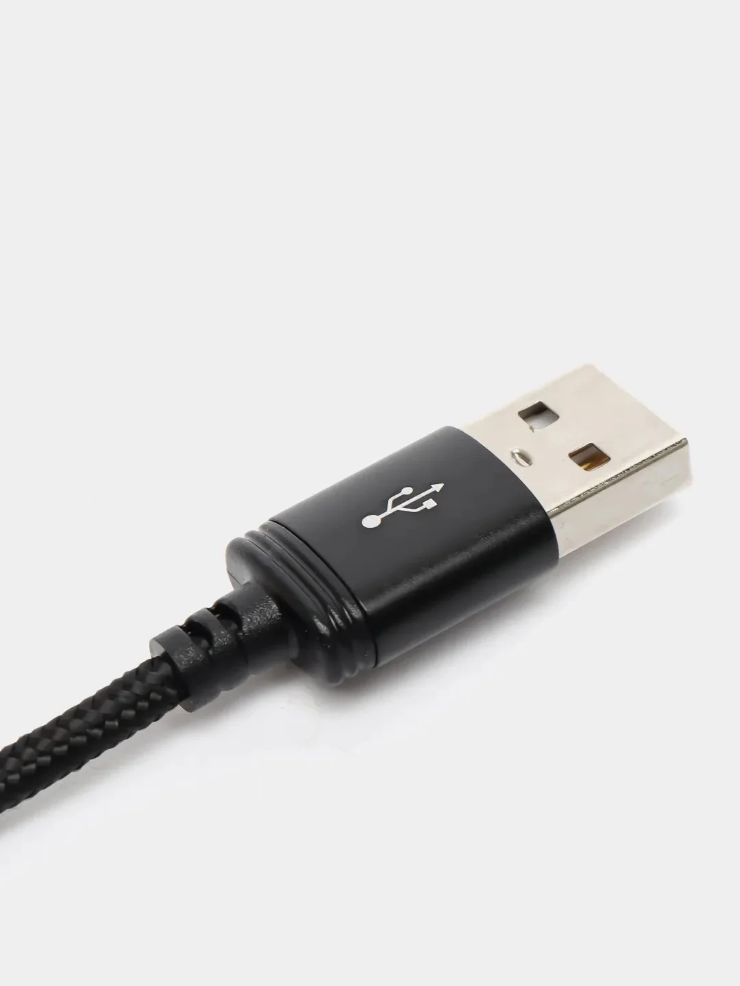 Кабель для зарядки и передачи данных Micro-usb Hoco X89, в нейлоновой оплетке