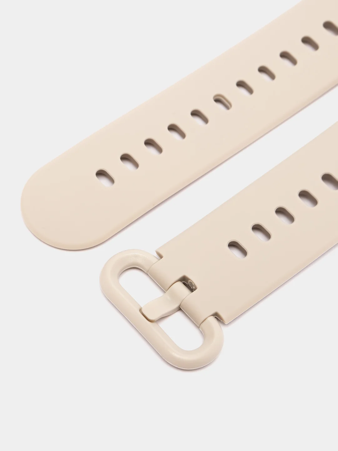 Светло-бежевый силиконовый ремешок Redmi Watch 2 Lite