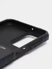 Синий чехол противоударный Samsung Galaxy A23, Самсунг Галакси А23 с металлической подставкой
