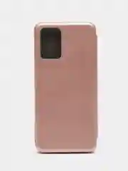 Пурпурный чехол-книжка на Oppo A54