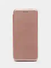 Розовый чехол-книжка на Oppo A54