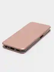 Пурпурный чехол-книжка на Oppo A54