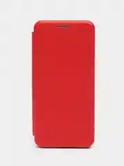 Красный чехол-книжка для Realme 8i / Narzo 50 4G Реалми 8ай / Нарзо 50