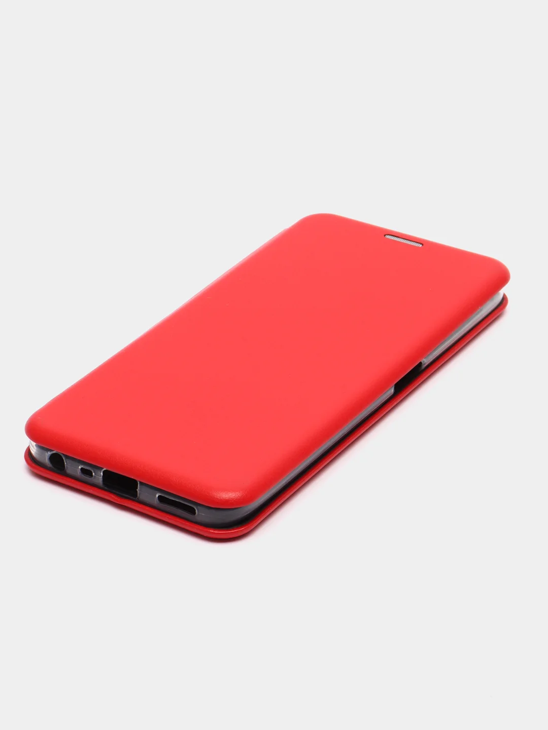 Золотой чехол-книжка для Realme 8i / Narzo 50 4G Реалми 8ай / Нарзо 50
