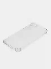 Прозрачный чехол Samsung Galaxy S22 (Самсунг Галакси С22), прозрачный, силиконовый, противоударный