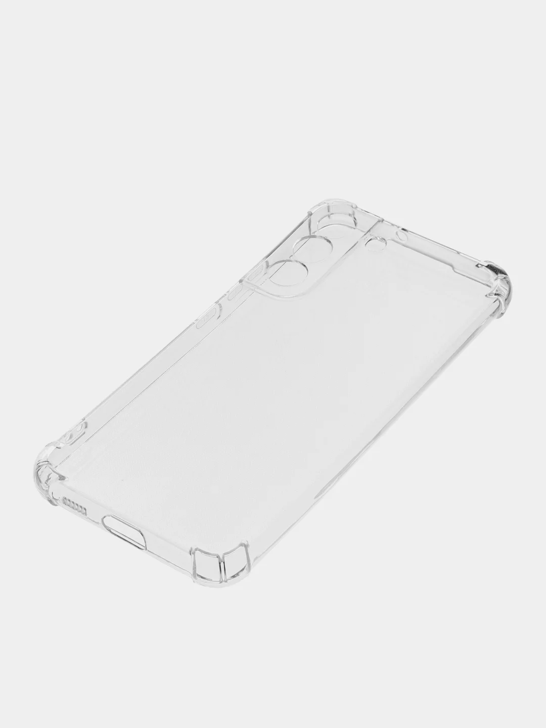 Марсала чехол Samsung Galaxy S22 Plus, Галакси С22 Плюс, прозрачный, силиконовый, противоударный