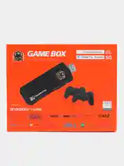 Игровая приставка 10000 Игр / ТВ приставка 64Gb TV-BOX Android TV, 8K Game Box 5G UltraHD