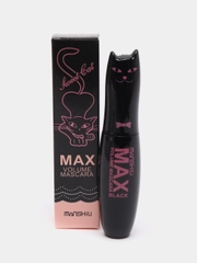 Тушь для ресниц черная Max Volume Mascara в форме кошки