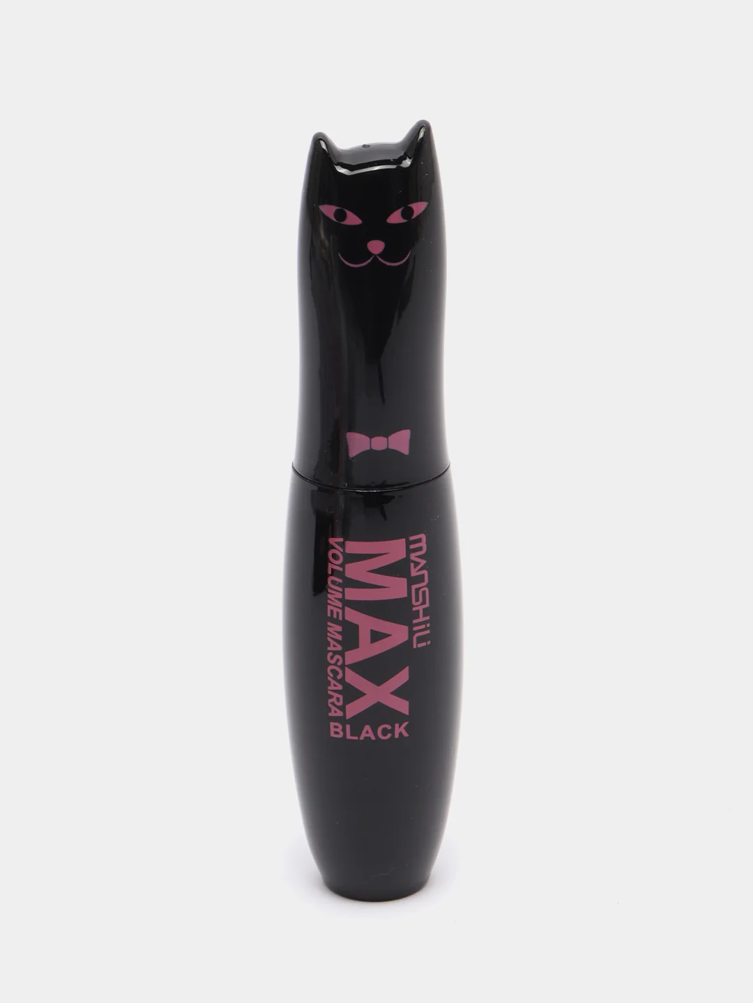 Тушь для ресниц черная Max Volume Mascara в форме кошки