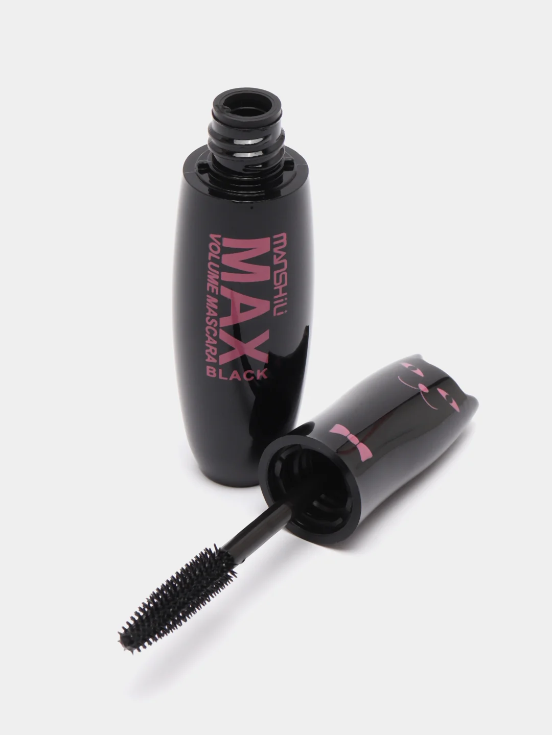 Тушь для ресниц черная Max Volume Mascara в форме кошки