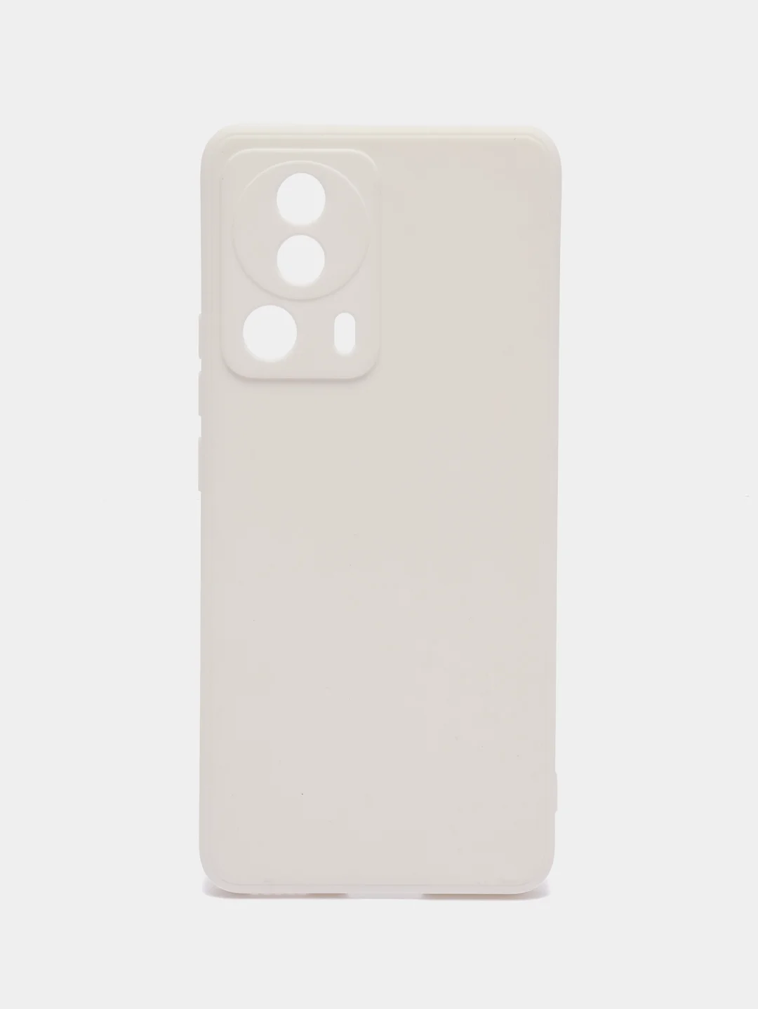 Чехол для Xiaomi 13 Lite (Сяоми 13 Лайт), прозрачный противоударный и черный