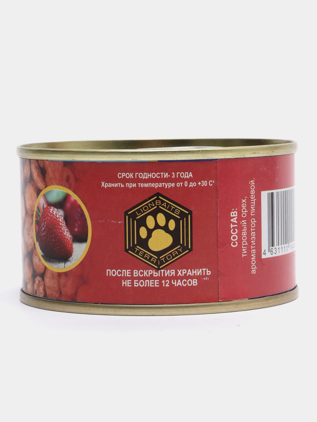 Насадочный тигровых орех 140 мл LION BAITS