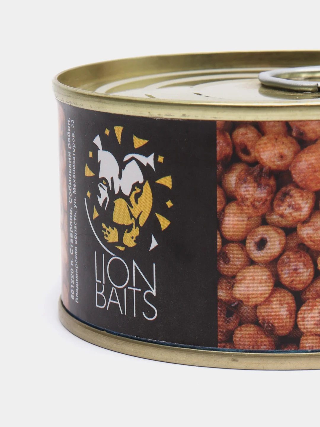 Насадочный тигровых орех 140 мл LION BAITS