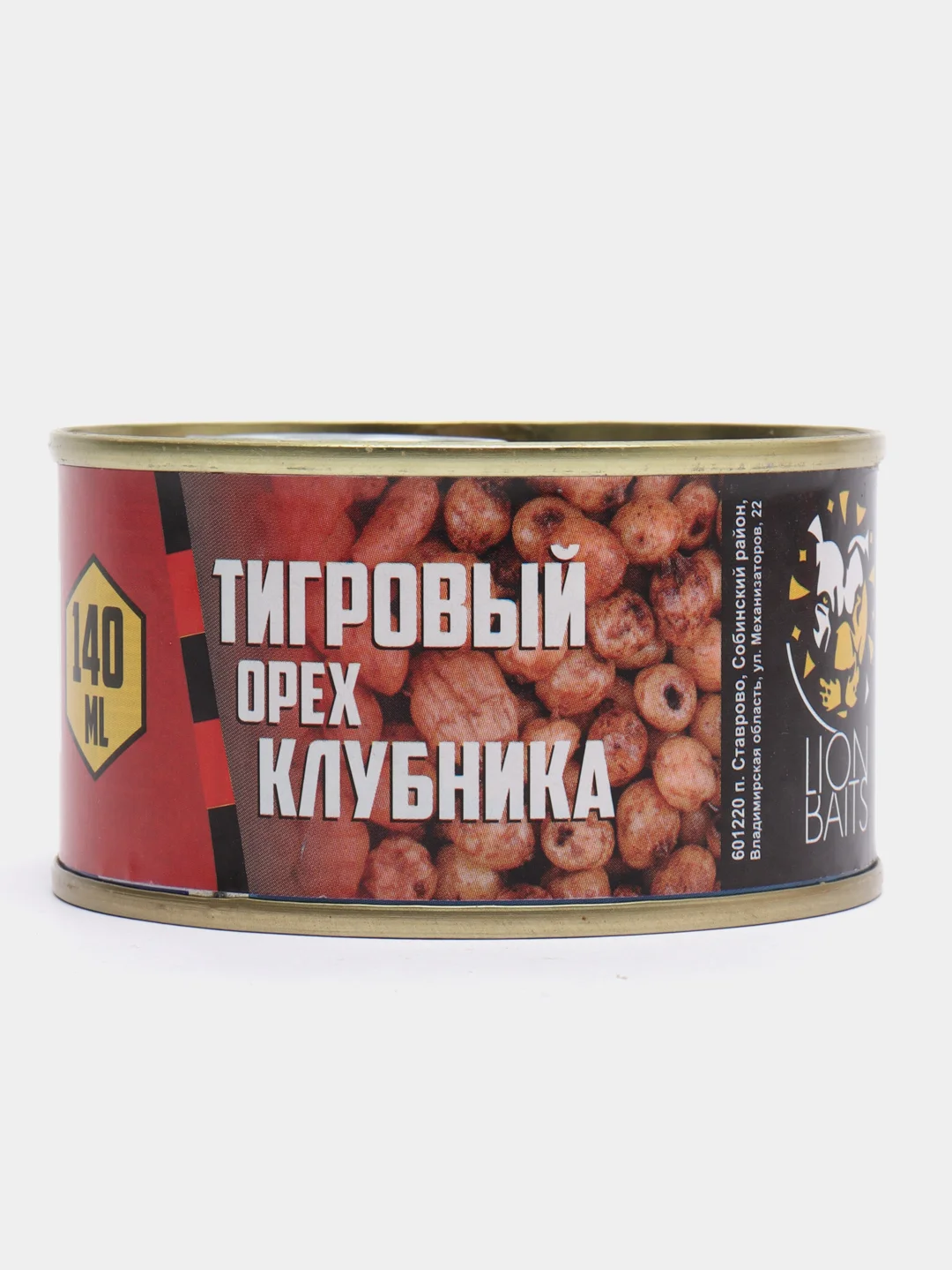 Насадочный тигровых орех 140 мл LION BAITS
