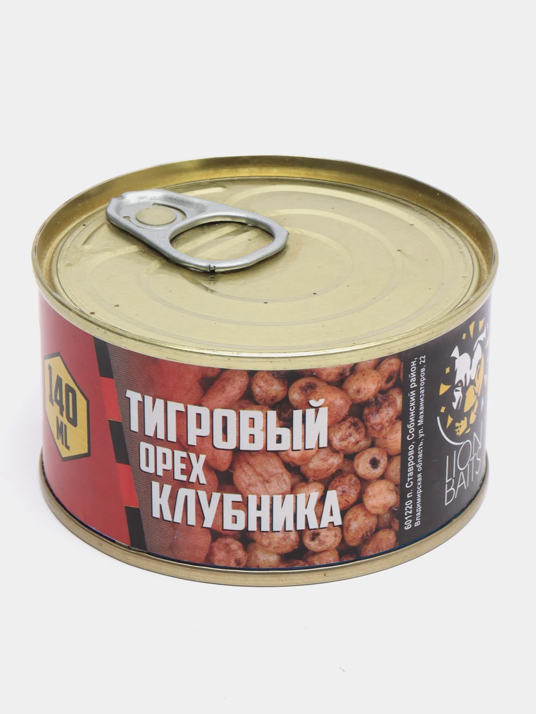 Насадочный тигровых орех 140 мл LION BAITS