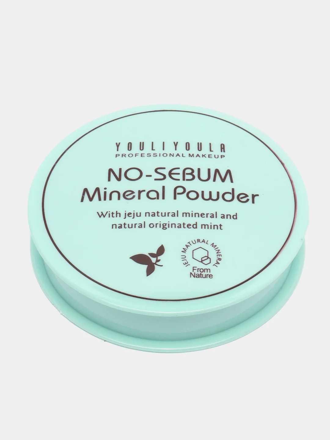 Минеральная бесцветная рассыпчатая пудра для лица No Sebum ROREC,5г