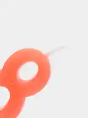 Голубой свечи - Цифры для торта голубой розовый  1 2 3 4 5 6 7 8 9 0