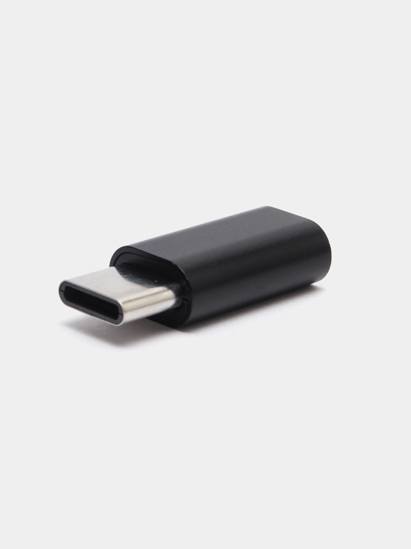 Переходник MicroUSB - Type-C для смартфона Орбита