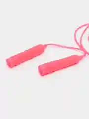 Красный скакалка детская спортивная