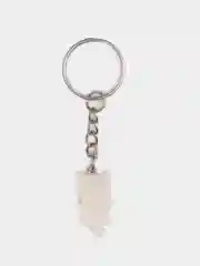 Белый брелок "Котенок"
