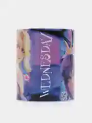 Зеленый кружка с принтом по мотивам сериала Wednesday (Уэнсдей)