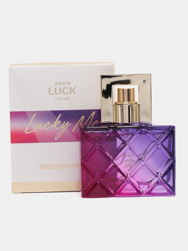 Парфюмерная вода AVON "Lucky Me Intense" для нее, 10 и 50 мл