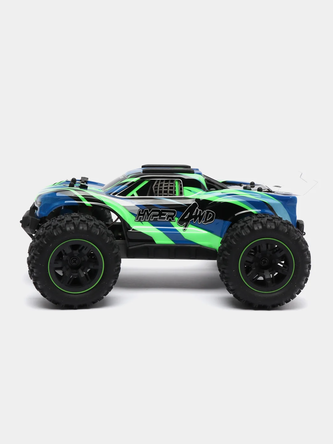 Зеленый радиоуправляемый джип MJX Hyper Go 4WD LED 1:16 2.4G - MJX-16108