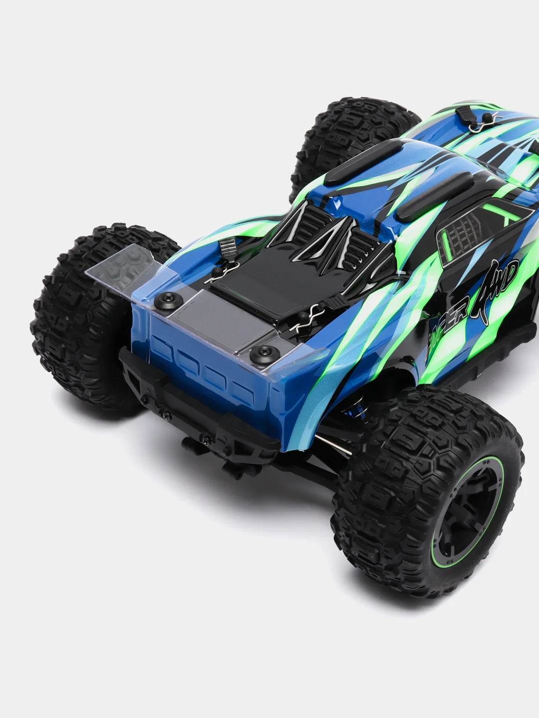 Зеленый радиоуправляемый джип MJX Hyper Go 4WD LED 1:16 2.4G - MJX-16108