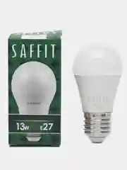 Лампа светодиодная, 13W 230V E27 6400K G45, SBG4513, 55162