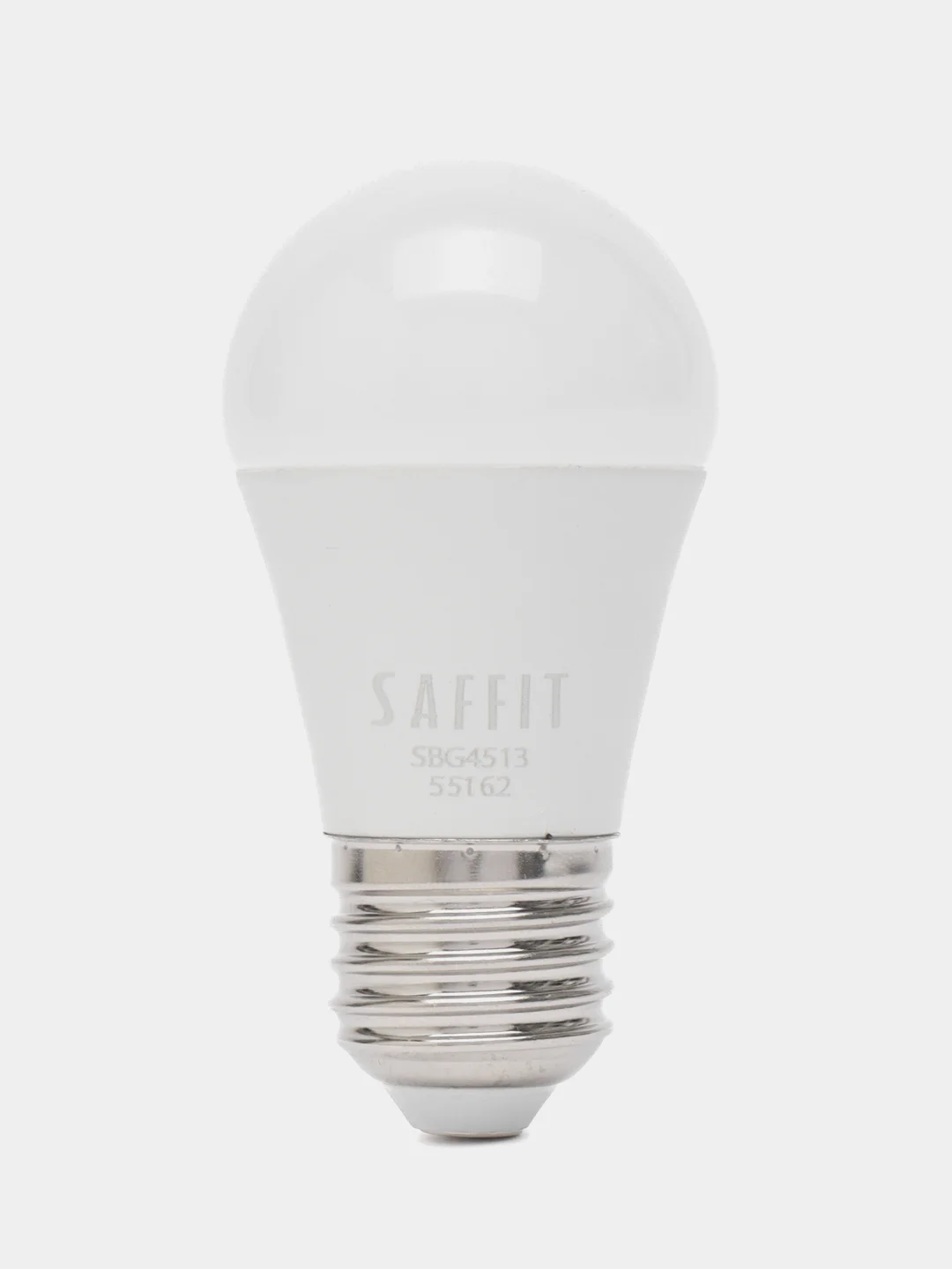 Лампа светодиодная, 13W 230V E27 6400K G45, SBG4513, 55162