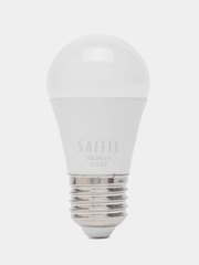 Лампа светодиодная, 13W 230V E27 6400K G45, SBG4513, 55162