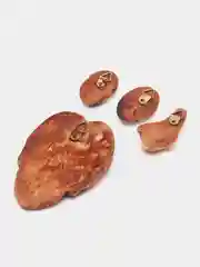 Золотистый хаки декор для деревьев