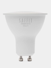 Лампа светодиодная, 15W 230V GU10 2700K MR16, SBMR1615