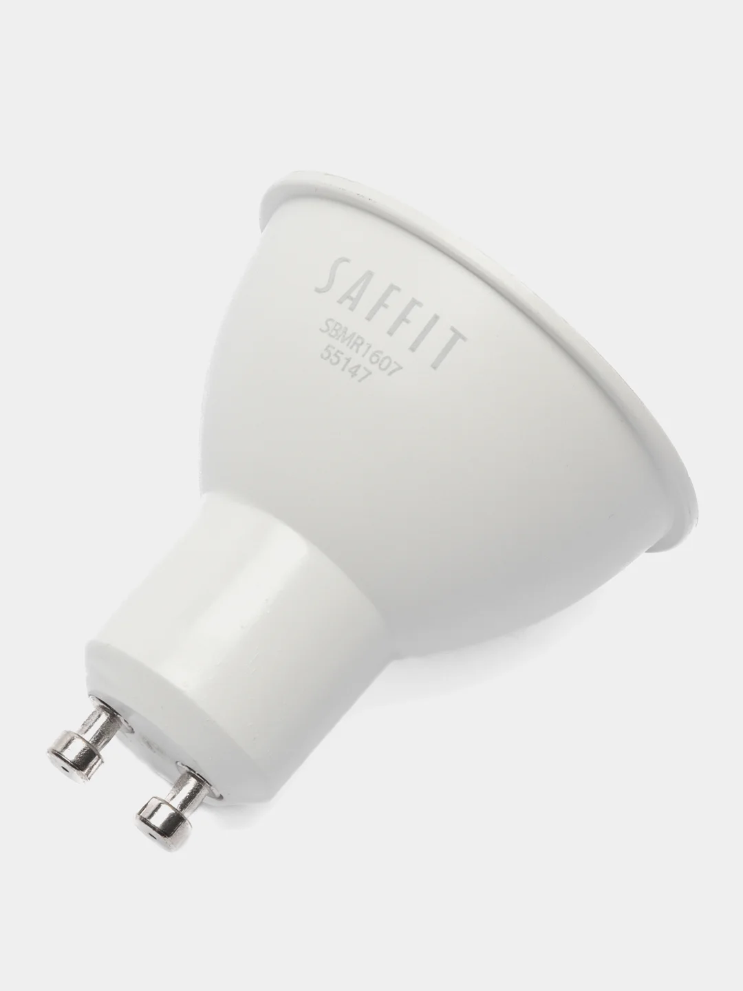Лампа светодиодная, 7W 230V GU10 6400K MR16, SBMR1607, 55147