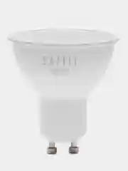 Лампа светодиодная, 7W 230V GU10 6400K MR16, SBMR1607, 55147