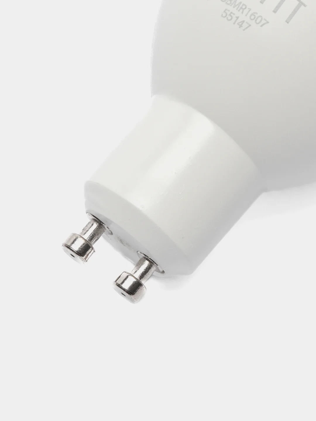 Лампа светодиодная, 7W 230V GU10 6400K MR16, SBMR1607, 55147