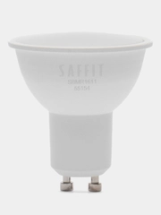 Лампа светодиодная, 11W 230V GU10 2700K MR16, SBMR1611, 55154