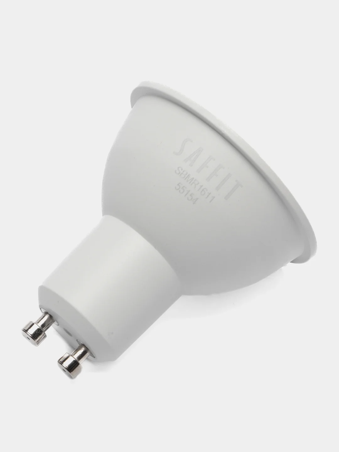 Лампа светодиодная, 11W 230V GU10 2700K MR16, SBMR1611, 55154