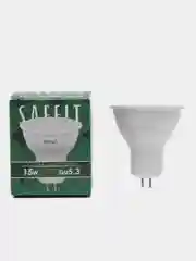 Лампа светодиодная, 15W 230V GU5.3 4000K MR16, SBMR1615