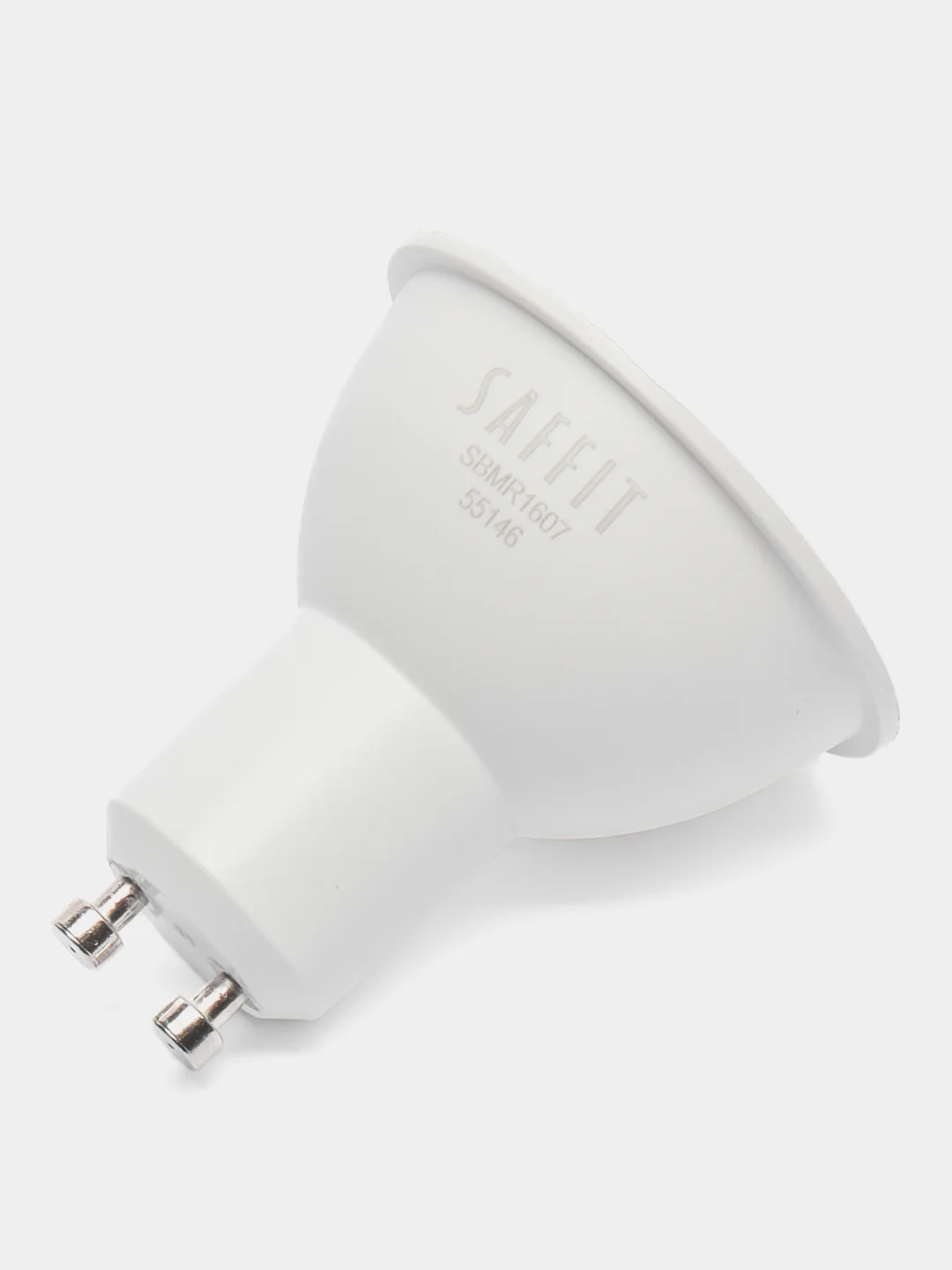 Лампа светодиодная, 7W 230V GU10 4000K MR16, SBMR1607, 55146