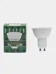 Лампа светодиодная, 7W 230V GU10 4000K MR16, SBMR1607, 55146
