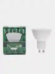 Лампа светодиодная, 7W 230V GU10 2700K MR16, SBMR1607, 55145