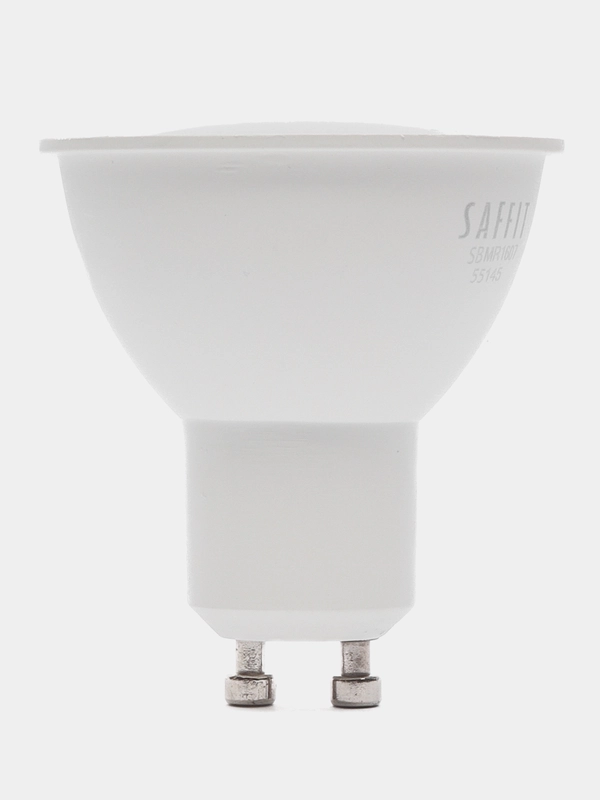 Лампа светодиодная, 7W 230V GU10 2700K MR16, SBMR1607, 55145