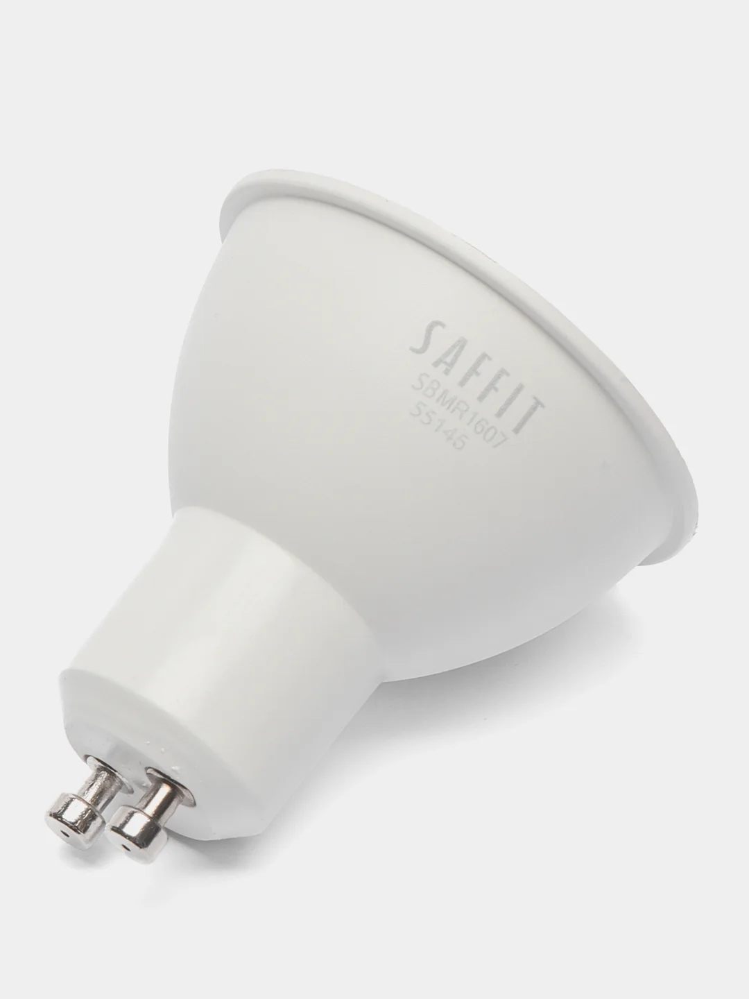 Лампа светодиодная, 7W 230V GU10 2700K MR16, SBMR1607, 55145