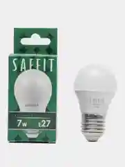 Лампа светодиодная, 7W 230V E27 6400K G45, SBG4507
