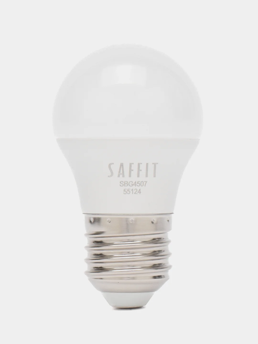 Лампа светодиодная, 7W 230V E27 6400K G45, SBG4507